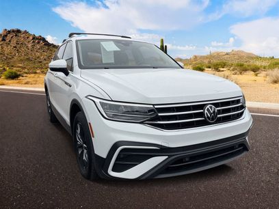 Used 2022 Volkswagen Tiguan SE