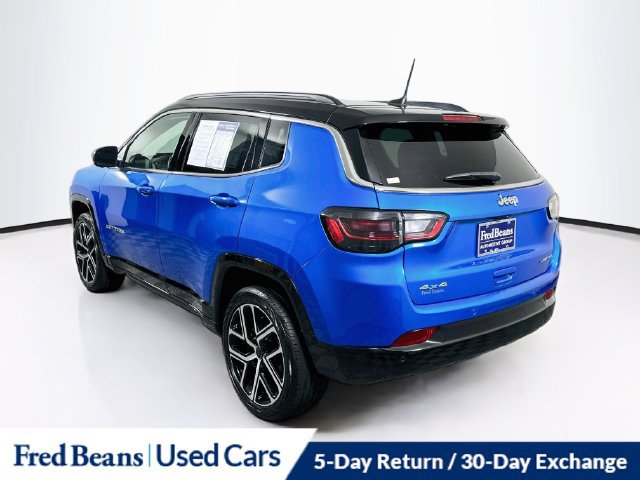 Certified 2025 Jeep Compass Limited w/ Elite Group AWD/4WD image 6