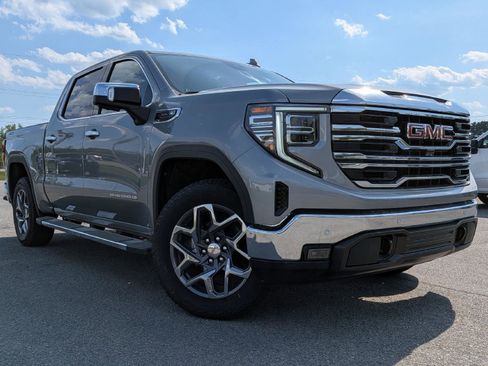 New 2026 GMC Sierra 1500 SLT w/ SLT Premium Package AWD/4WD image 1