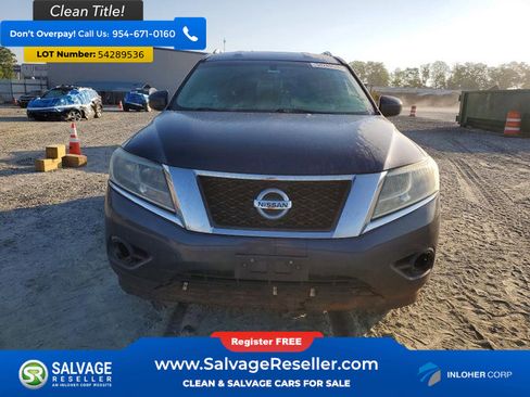 Used 2013 Nissan Pathfinder SV AWD/4WD image 7