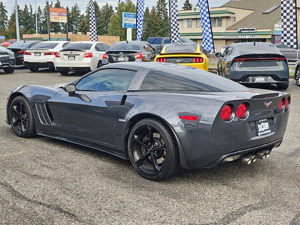 Used 2013 Chevrolet Corvette Grand Sport w/ 3LT Preferred Equipment Group RWD image 8