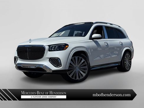 New 2026 Mercedes-Benz Maybach GLS 600 4MATIC image 1