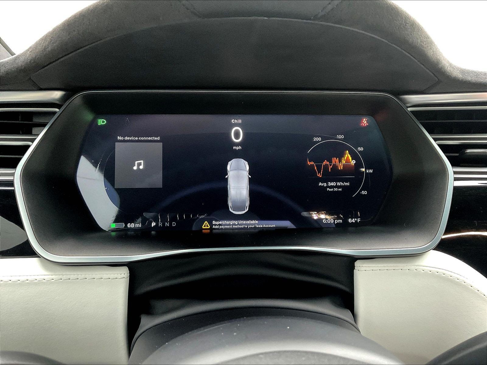 Used 2017 Tesla Model X 90D AWD/4WD image 13