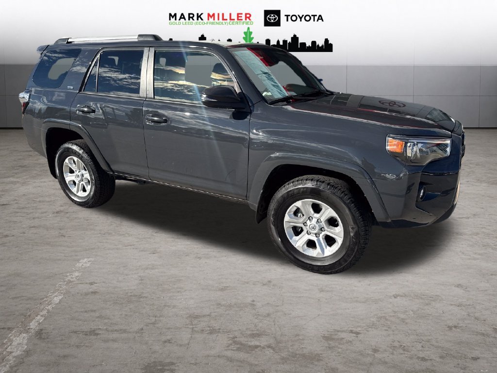 Certified 2024 Toyota 4Runner SR5 Premium w/ SR5 Premium Package AWD/4WD image 8