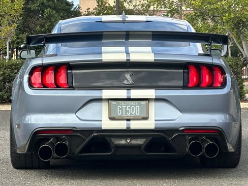 Certified 2022 Ford Mustang Shelby GT500 w/ Carbon Fiber Track Pack RWD image 4