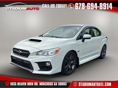 Used 2020 Subaru WRX AWD/4WD image 1