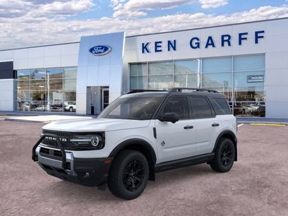 New 2026 Ford Bronco Sport Outer Banks w/ Sasquatch Outer Banks Package