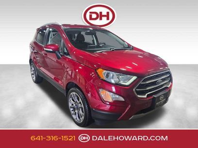 Used 2022 Ford EcoSport Titanium w/ Interior Protection Package