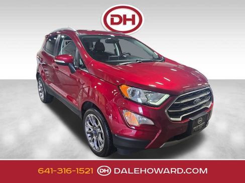 Used 2022 Ford EcoSport Titanium w/ Interior Protection Package AWD/4WD image 1