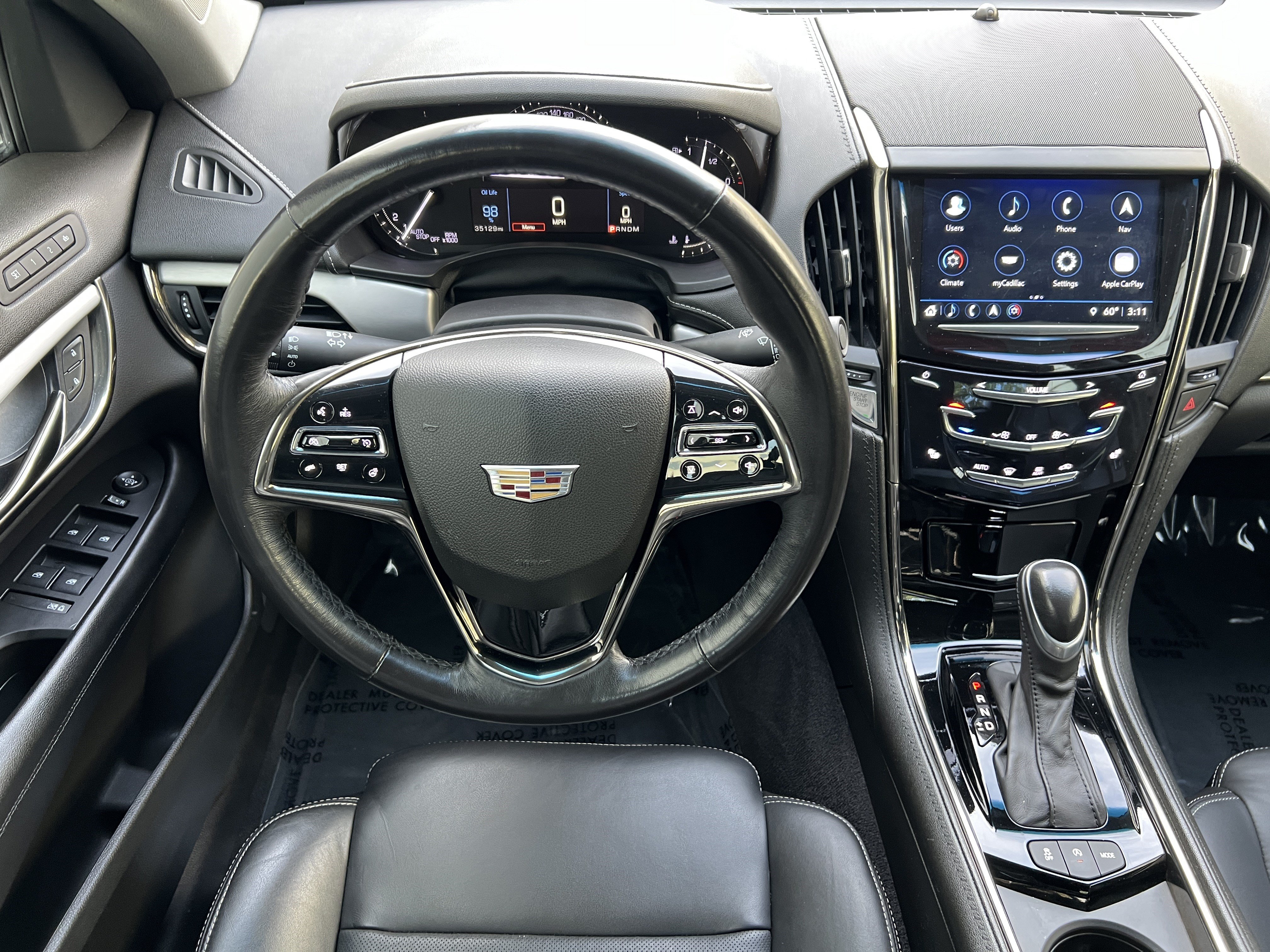 Used 2018 Cadillac ATS Luxury AWD/4WD image 33