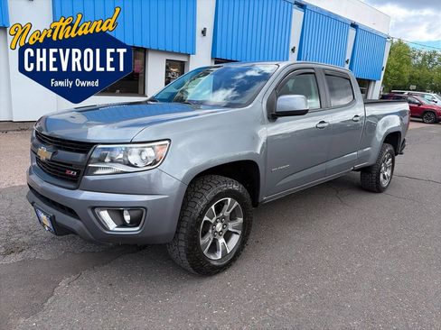 Used 2020 Chevrolet Colorado Z71 AWD/4WD image 1