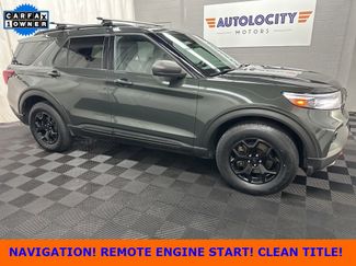 Used 2022 Ford Explorer Timberline video 1