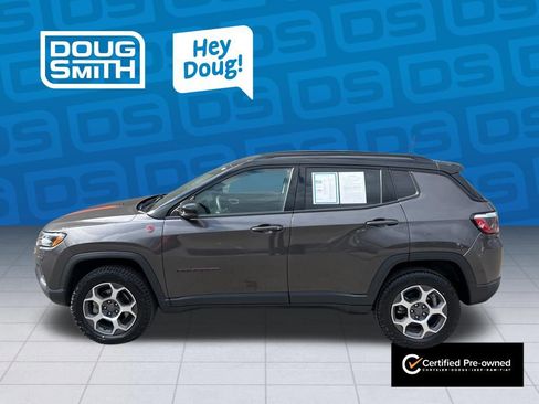 Certified 2022 Jeep Compass Trailhawk image 3