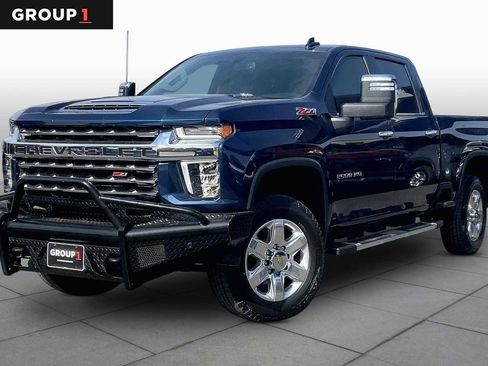 Used 2023 Chevrolet Silverado 2500 LTZ w/ Z71 Off-Road Package image 1