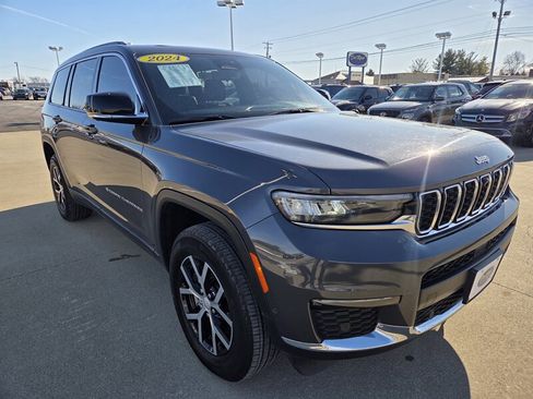 Used 2024 Jeep Grand Cherokee L Limited w/ Luxury Tech Group II AWD/4WD image 1