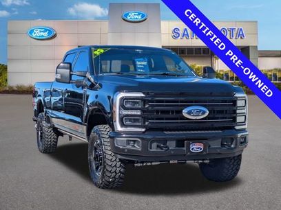 Certified 2025 Ford F250 Platinum w/ Tremor Off-Road Package