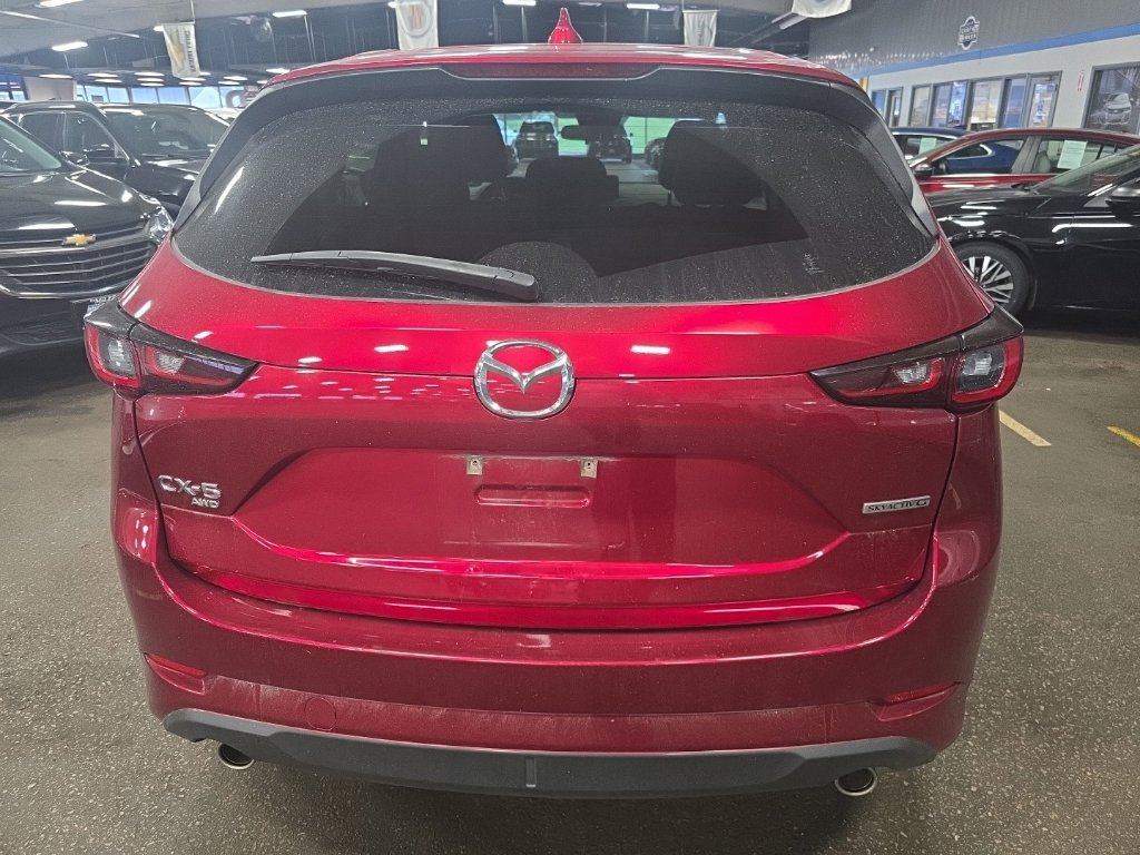 Used 2025 MAZDA CX-5 AWD 2.5 S w/ Select Package image 3
