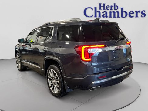 Used 2021 GMC Acadia Denali w/ Denali Ultimate Package AWD/4WD image 3