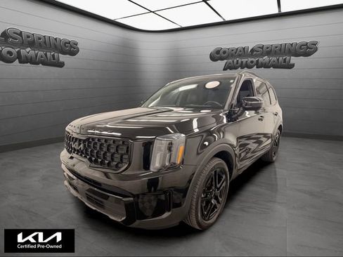 Certified 2024 Kia Telluride EX X-Line AWD/4WD image 1