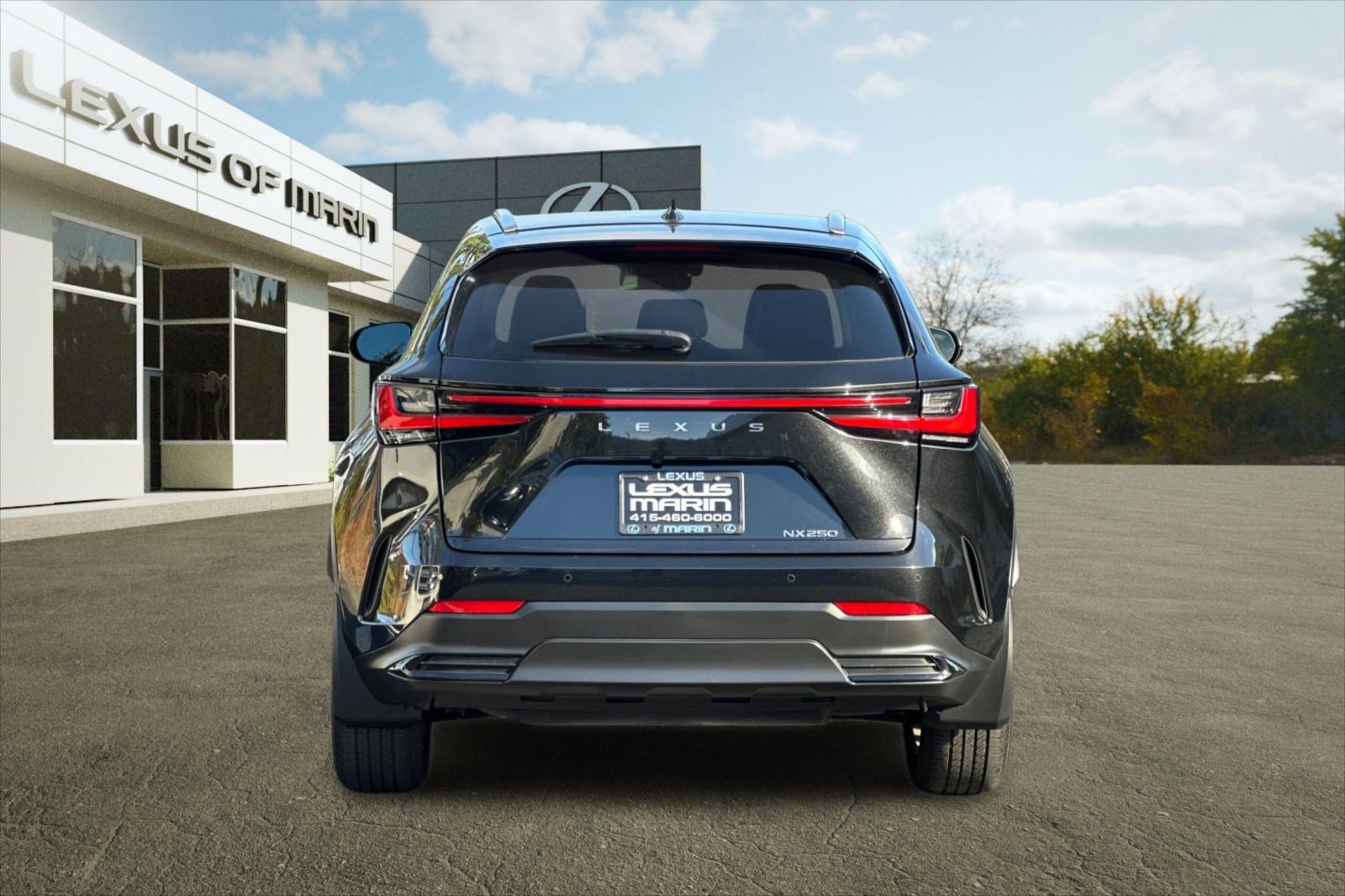 Certified 2024 Lexus NX 250 FWD w/ Premium Package image 9