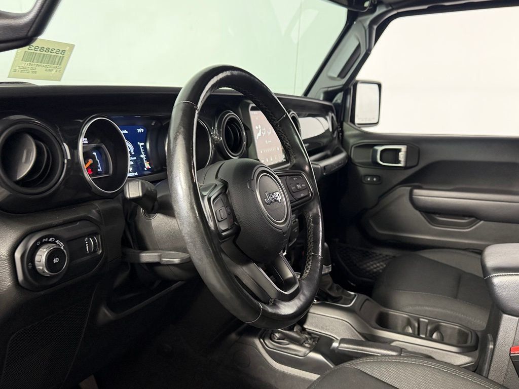 Used 2023 Jeep Wrangler Unlimited Sport AWD/4WD image 23