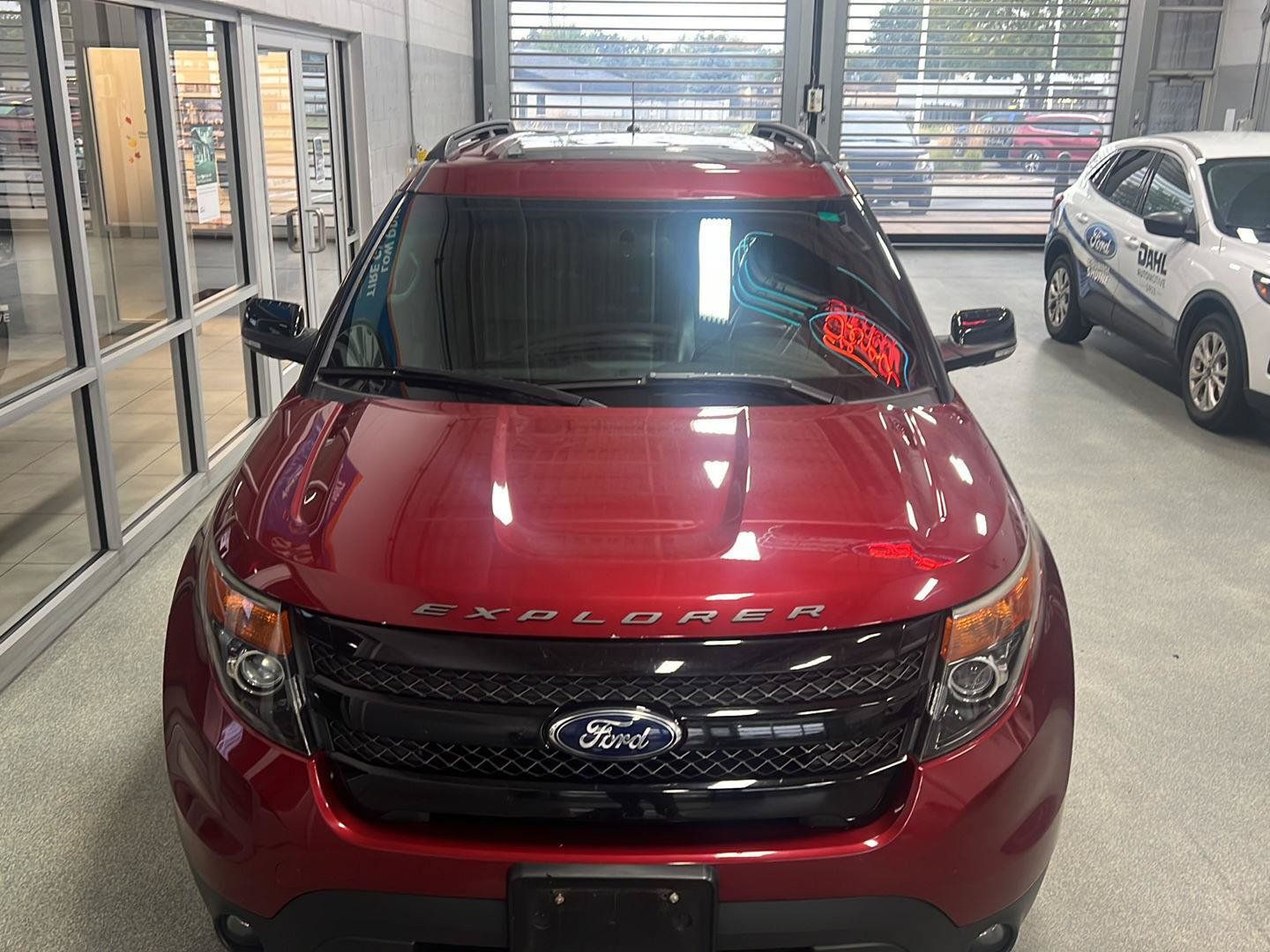 Used 2014 Ford Explorer Sport w/ Equipment Group 401A AWD/4WD image 14