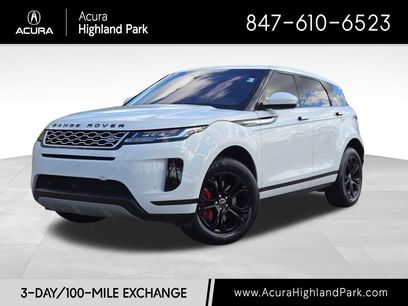 Used 2020 Land Rover Range Rover Evoque S