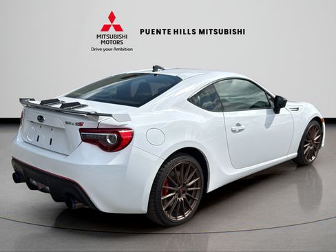 Used 2020 Subaru BRZ tS RWD image 5