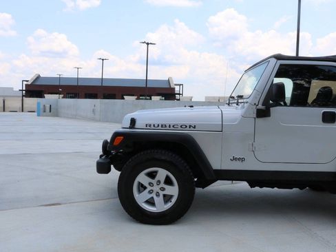 Used 2003 Jeep Wrangler Rubicon AWD/4WD image 17