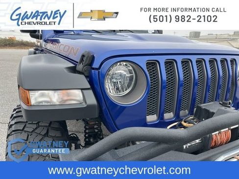 Used 2018 Jeep Wrangler Rubicon image 14