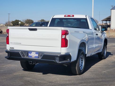 New 2026 Chevrolet Silverado 1500 W/T w/ WT Value Package RWD image 3