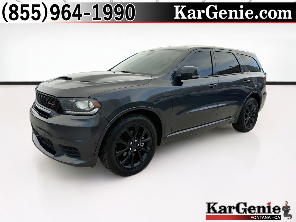 Used 2018 Dodge Durango R/T w/ Blacktop Package RWD image 1