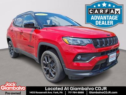 Used 2023 Jeep Compass Latitude w/ Sun and Sound Group