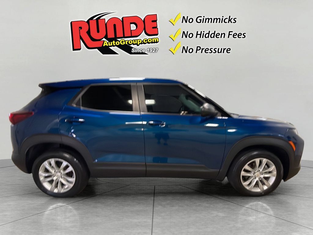 Used 2021 Chevrolet TrailBlazer LS FWD image 7