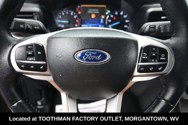 Used 2022 Ford Explorer XLT AWD/4WD image 19