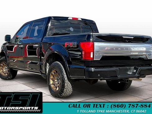 Used 2018 Ford F150 Platinum w/ Equipment Group 701A Luxury image 13
