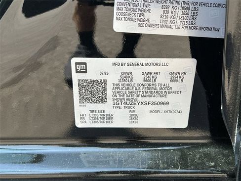 New 2025 GMC Sierra 2500 AT4X image 35