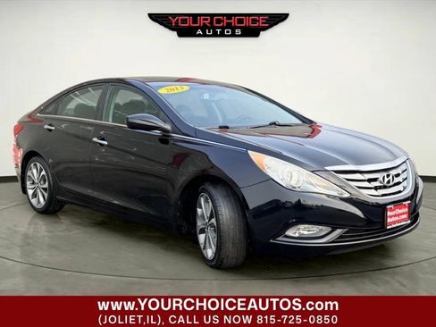Used 2013 Hyundai Sonata SE w/ Navigation & Sunroof Pkg FWD image 8
