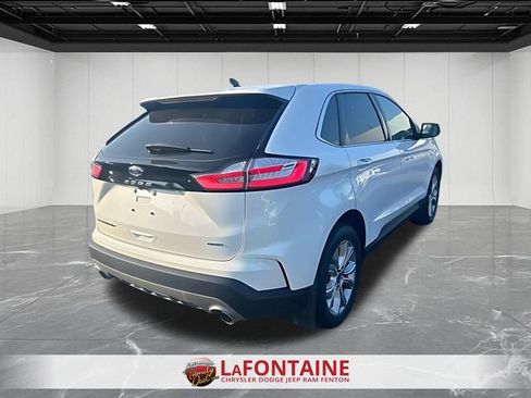 Used 2022 Ford Edge Titanium w/ Equipment Group 301A AWD/4WD image 4