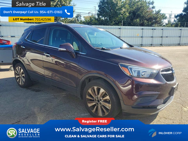Used 2017 Buick Encore Preferred FWD image 5