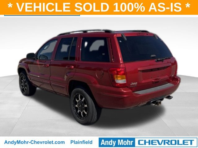 Used 2002 Jeep Grand Cherokee Limited AWD/4WD image 3