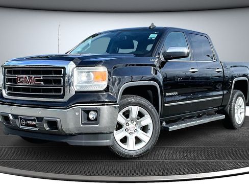 Used 2015 GMC Sierra 1500 SLT w/ SLT Preferred Package image 3