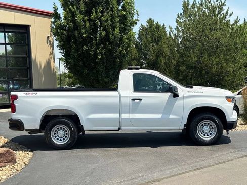 Used 2025 Chevrolet Silverado 1500 W/T w/ WT Value Package AWD/4WD image 3