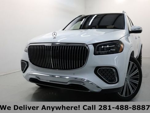 Used 2026 Mercedes-Benz Maybach GLS 600 4MATIC image 3