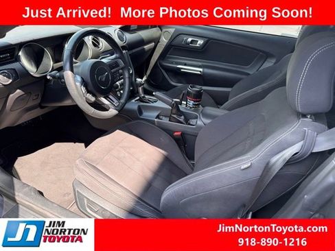 Used 2022 Ford Mustang Coupe w/ Equipment Group 101A RWD image 8