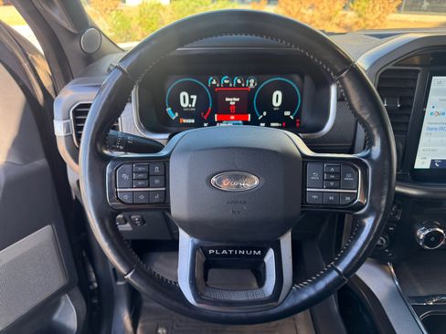 Used 2022 Ford F150 Platinum w/ Equipment Group 701A High image 9