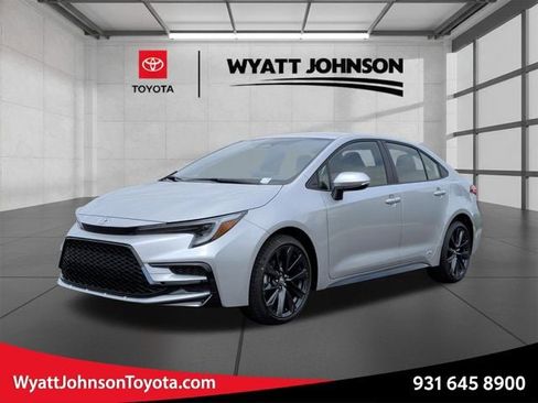 New 2026 Toyota Corolla SE AWD/4WD image 1