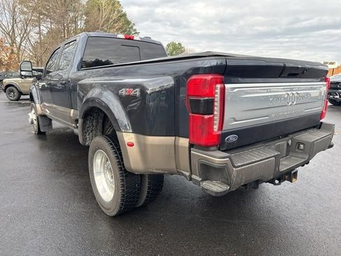 Used 2023 Ford F450 King Ranch w/ Camper Package image 3