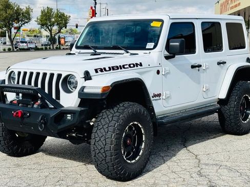 Used 2019 Jeep Wrangler Unlimited Rubicon image 2