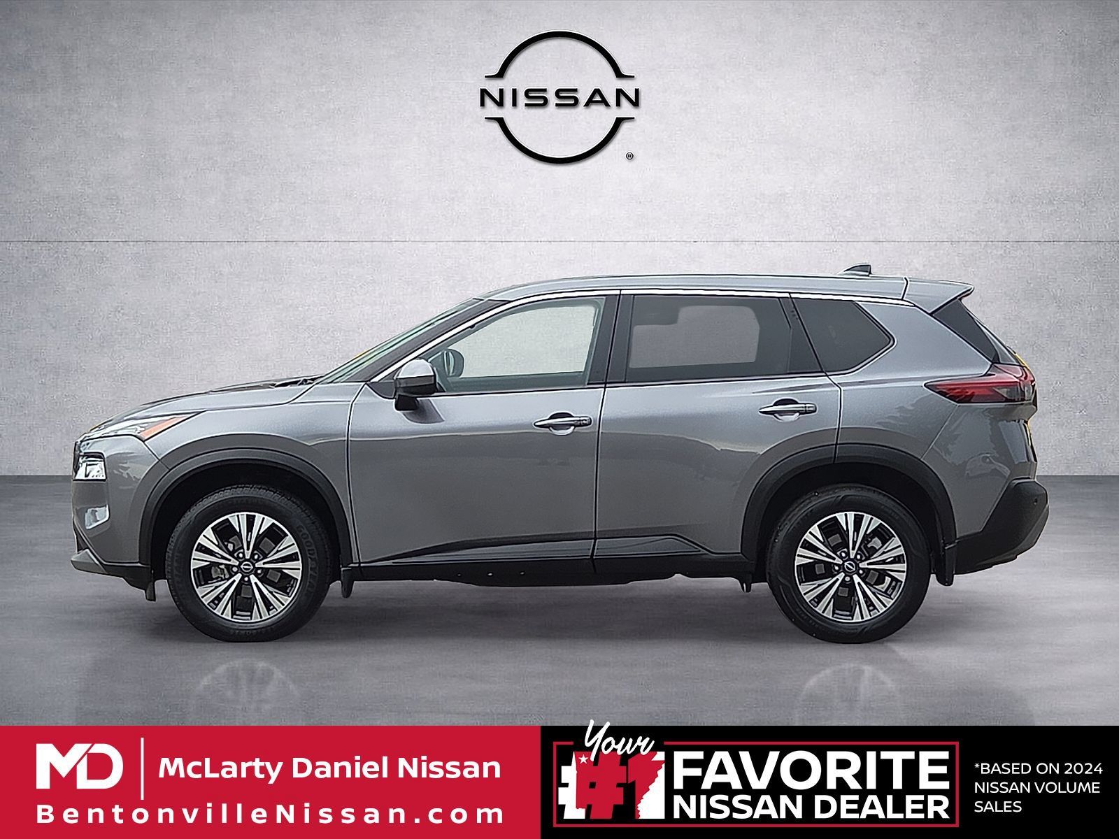 Used 2023 Nissan Rogue SV AWD/4WD image 3